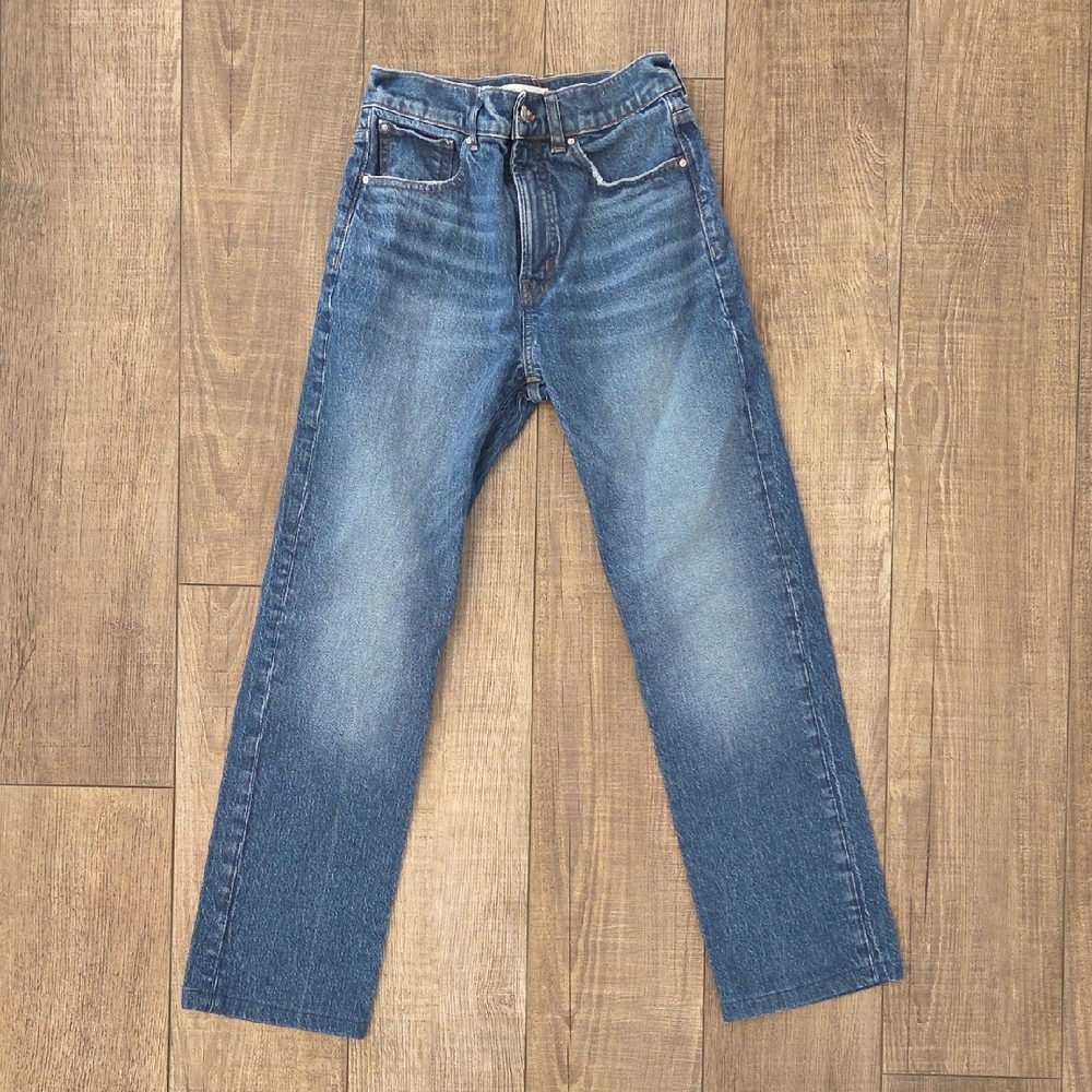 Madewell The Longline Straight Jean - 25